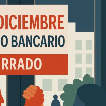 Sindicatos celebran restitución del feriado bancario anual